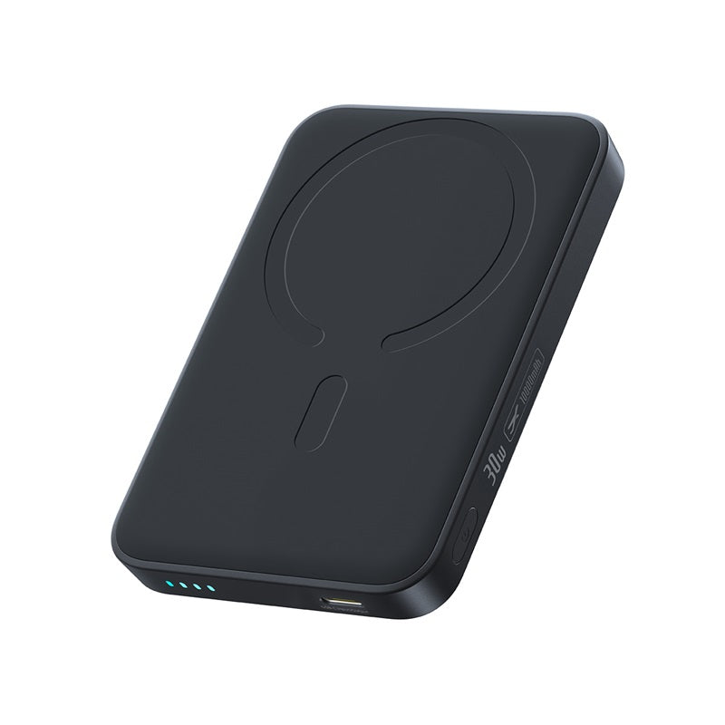 Bežična vanjska baterija Baseus EnerFill FM11, 10000mAh, 30W, PD + FQI, 1 x QI - 1 x USB-C, Crna