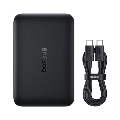Bežična vanjska baterija Baseus EnerFill FM11, 10000mAh, 30W, PD + FQI, 1 x QI - 1 x USB-C, Crna