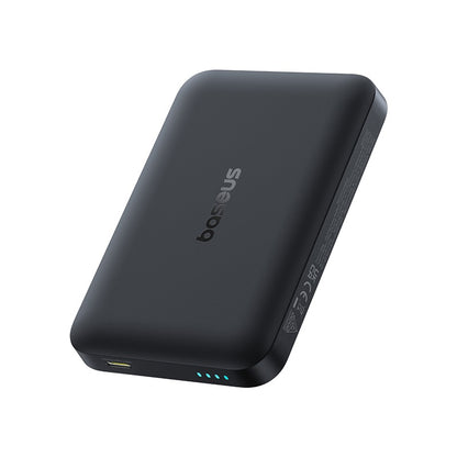 Bežična vanjska baterija Baseus EnerFill FM11, 10000mAh, 30W, PD + FQI, 1 x QI - 1 x USB-C, Crna