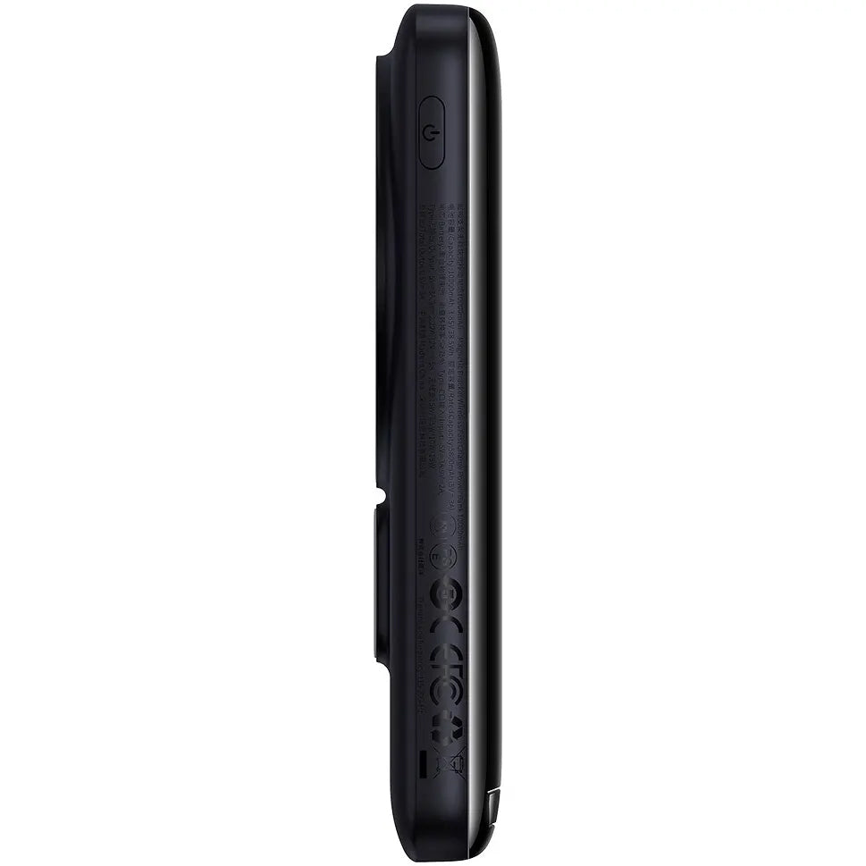 Vanjska baterija bežična Baseus Magnetic Bracket, 10000mAh, 20W, PD + FQI, 1 x QI - 1 x USB-C, plava PPCX000203