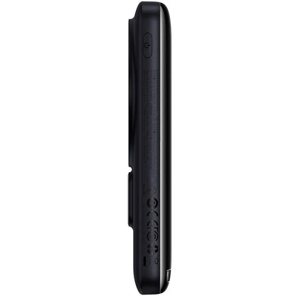 Vanjska baterija bežična Baseus Magnetic Bracket, 10000mAh, 20W, PD + FQI, 1 x QI - 1 x USB-C, plava PPCX000203