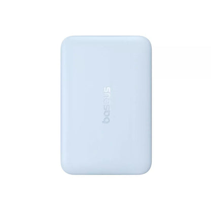 Bežična vanjska baterija Baseus EnerFill FM11 Ultra-Mini, 10000mAh, 22.5W, PD + FQI, 1 x QI - 1 x USB-C, Plava P1008210E313-00