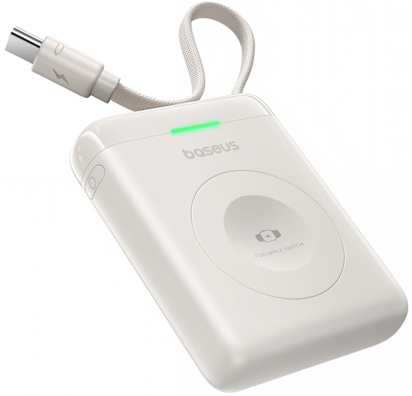 Bežična vanjska baterija Baseus EnerFill FW11, 1640mAh, 5W, 1 x QI, Bijela E0205302