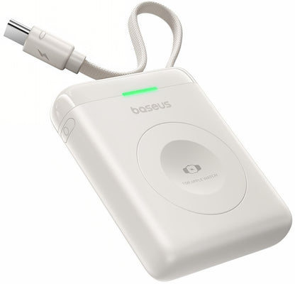 Bežična vanjska baterija Baseus EnerFill FW11, 1640mAh, 5W, 1 x QI, Bijela E0205302