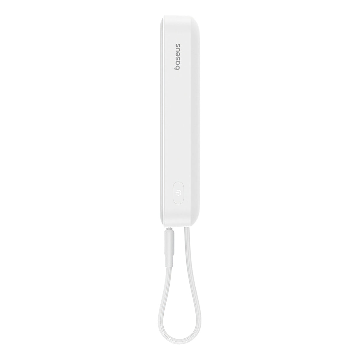 Vanjska baterija bežična Baseus Magnetic Mini, 10000mAh, 30W, PD + FQI, 1 x QI - 2 x USB-C, bijela P1002210B223-00