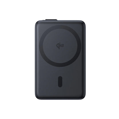 Vanjska bežična baterija Baseus Nomos, 10000mAh, 45W, PD + FQI, 1 x QI - 2 x USB-C, Crna P10078800123-00