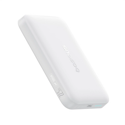 Vanjska bežična baterija Baseus EnerFill FM11 Ultra-Mini, 10000mAh, 22.5W, PD + FQI, 1 x QI - 1 x USB-C, Bijela P1008210E213-00