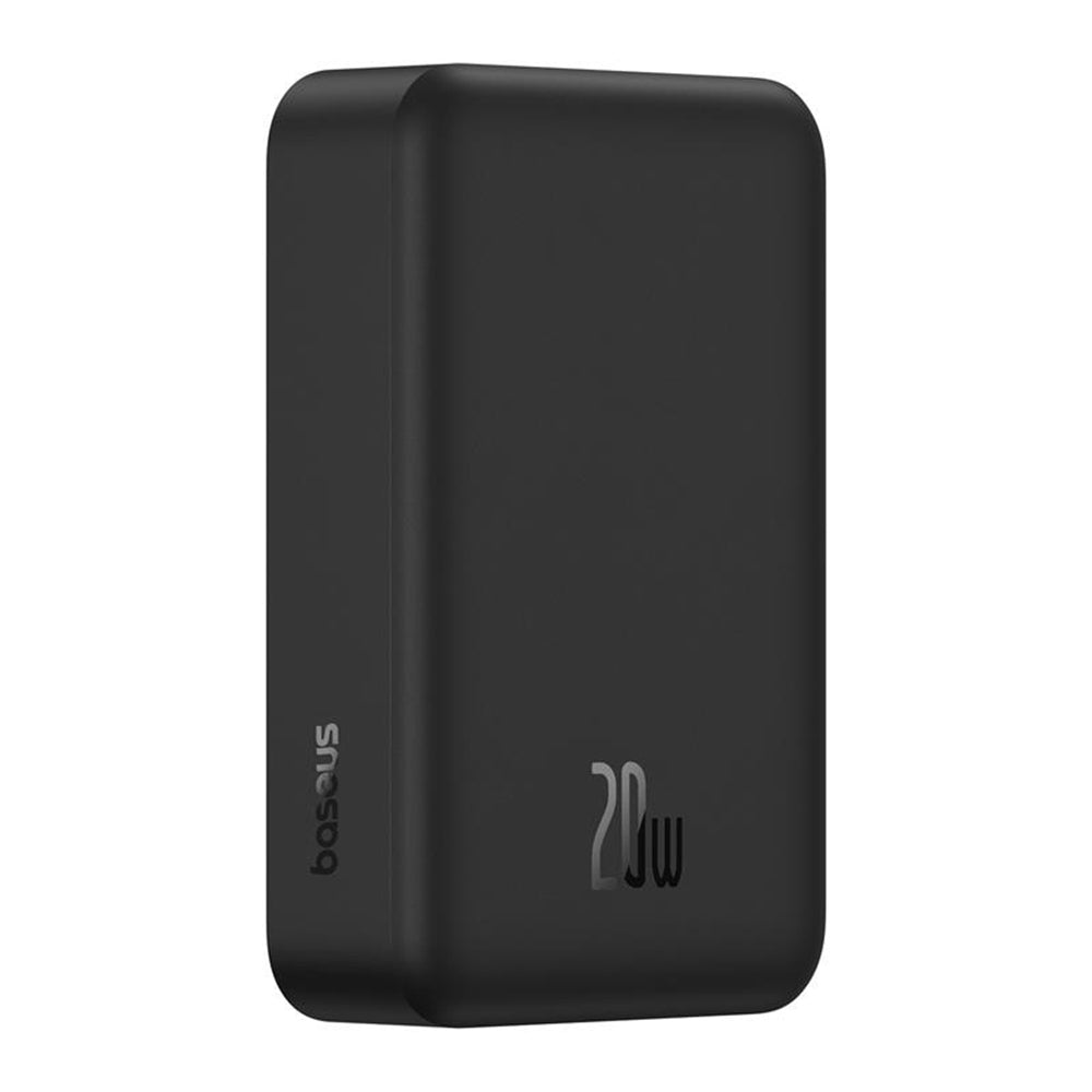 Bežična vanjska baterija Baseus EnerFill FM41, 20000mAh, 20W, PD - FQI, 1 x QI - 1 x USB-C, Crna E0027U00