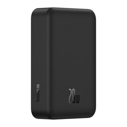 Bežična vanjska baterija Baseus EnerFill FM41, 20000mAh, 20W, PD - FQI, 1 x QI - 1 x USB-C, Crna E0027U00