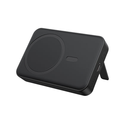 Vanjska baterija Wireless BWOO BO-P59, 10000mAh, 20W, PD + FQI, 1 x QI - 1 x USB-C, Crna