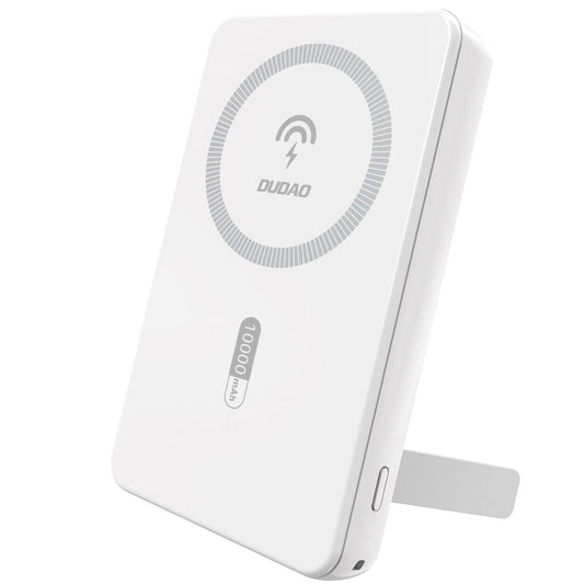 Vanjska bežična baterija Dudao K14S+, 10000mAh, 22.5W, QC + PD + FQI, 1 x QI - 1 x USB-A - 1 x USB-C, Bijela