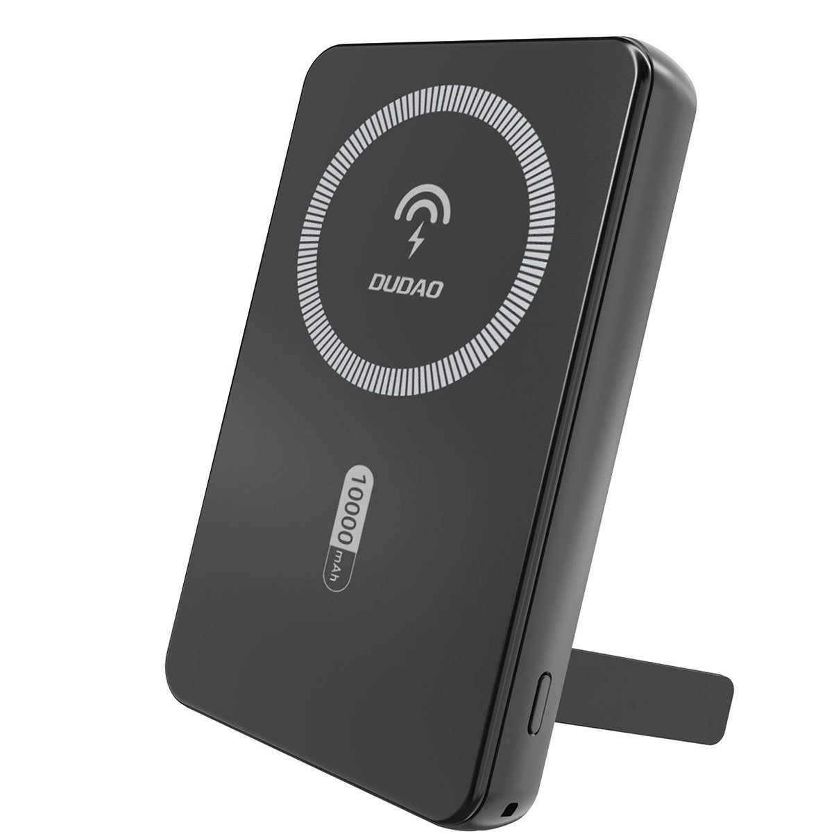 Vanjska bežična baterija Dudao K14S+, 10000mAh, 22.5W, QC + PD + FQI, 1 x QI - 1 x USB-A - 1 x USB-C, Crna