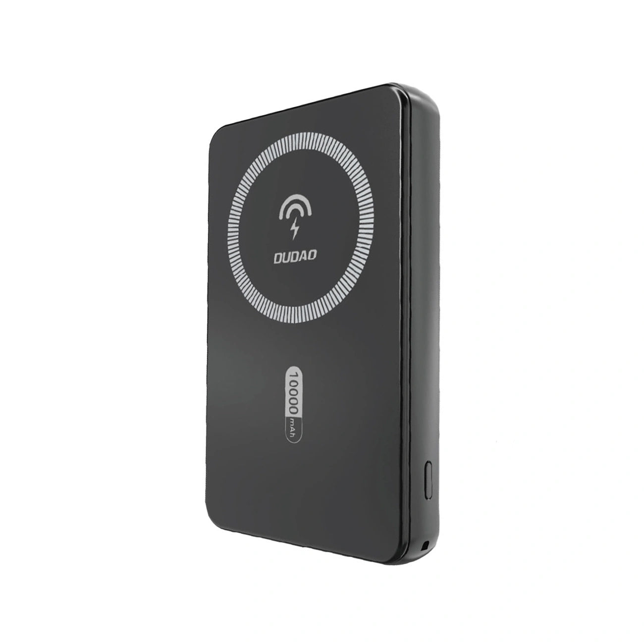Bežična vanjska baterija Dudao K14S, 5000mAh, 20W, QC + PD + FQI, 1 x QI - 1 x USB-A - 1 x USB-C, Crna