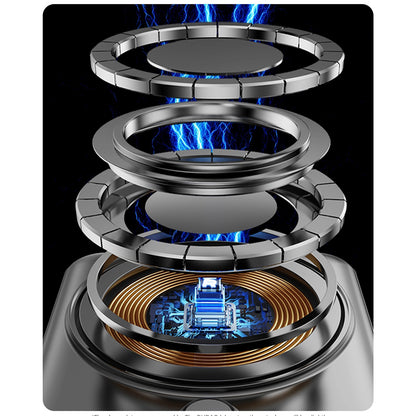 Vanjska baterija Wireless Dudao K29, 10000mAh, 20W, PD + FQI, 1 x Lightning - 1 x QI - 1 x USB-C, Siva