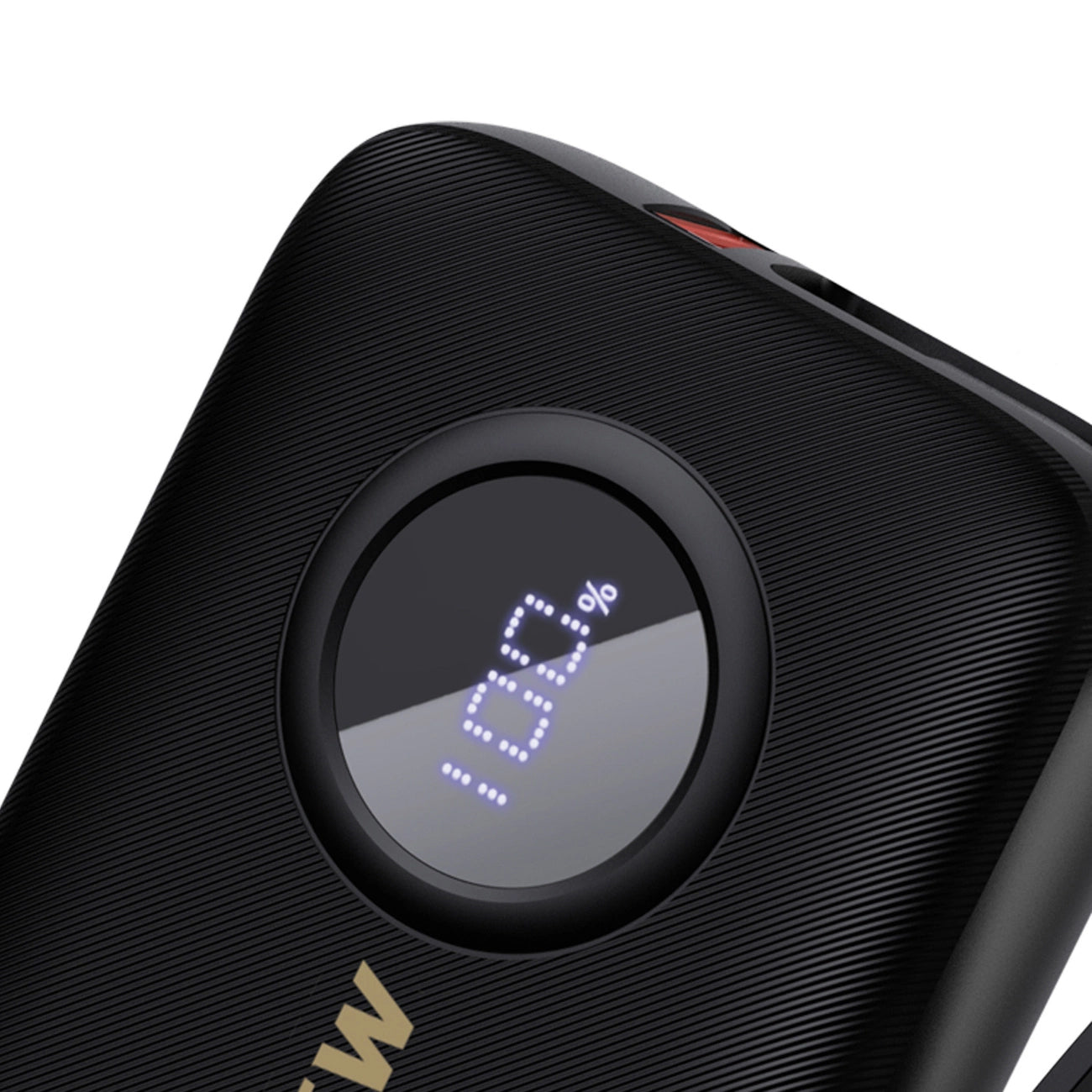 Vanjska baterija Dudao K14, 10000mAh, 22.5W, QC + PD, 1 x Lightning - 1 x USB-A - 2 x USB-C, Crna
