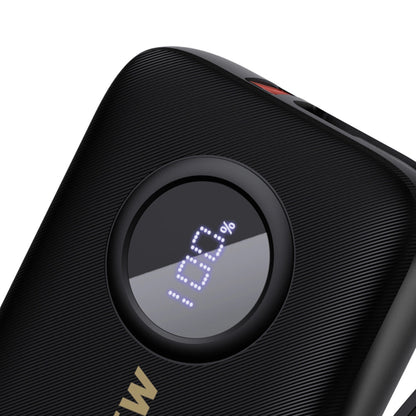 Vanjska baterija Dudao K14, 10000mAh, 22.5W, QC + PD, 1 x Lightning - 1 x USB-A - 2 x USB-C, Crna