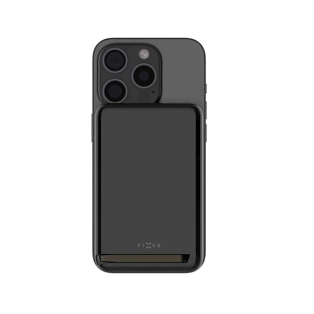 Vanjska baterija Wireless Fixed MagZen 10 Pro, 10000mAh, 30W, PD + FQI, 1 x QI - 1 x USB-C, Crna