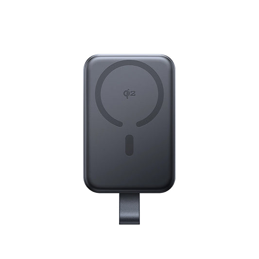Vanjska baterija Joyroom JR-PBM11, 10000mAh, 22.5W, QC + PD + FQI, 1 x QI - 1 x USB-A - 1 x USB-C, Crna
