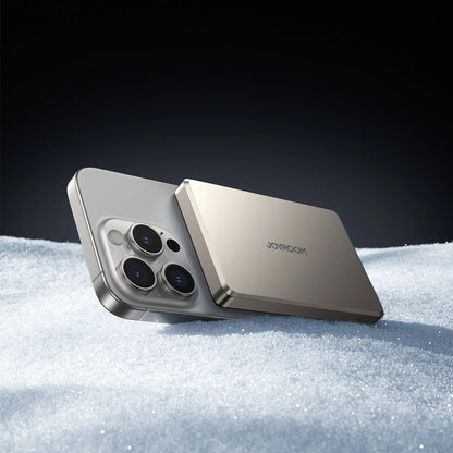 Bežični vanjski punjač Joyroom JR-PBM08 Pro, 10000mAh, 22.5W, PD + FQI, 1 x QI - 2 x USB-C, Bež