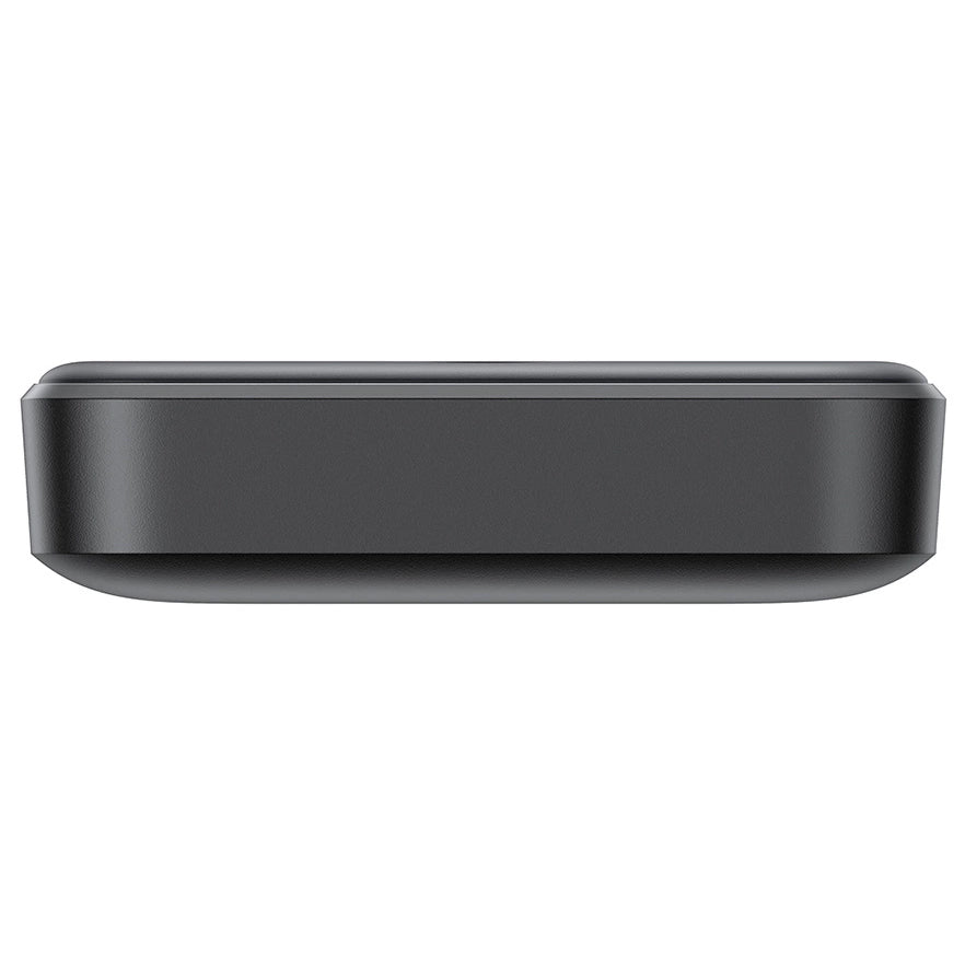 Vanjska bežična baterija Joyroom JR-W020, 10000mAh, 20W, QC + PD + FQI, 1 x QI - 1 x USB-A - 1 x USB-C, Crna