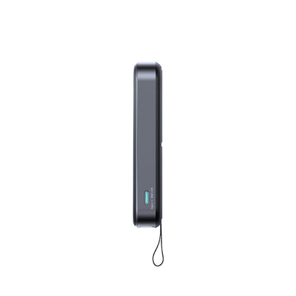 Vanjska baterija Joyroom JR-PBM11, 10000mAh, 22.5W, QC + PD + FQI, 1 x QI - 1 x USB-A - 1 x USB-C, Crna