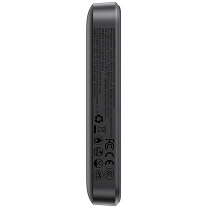 Vanjska bežična baterija Joyroom JR-W020, 10000mAh, 20W, QC + PD + FQI, 1 x QI - 1 x USB-A - 1 x USB-C, Crna