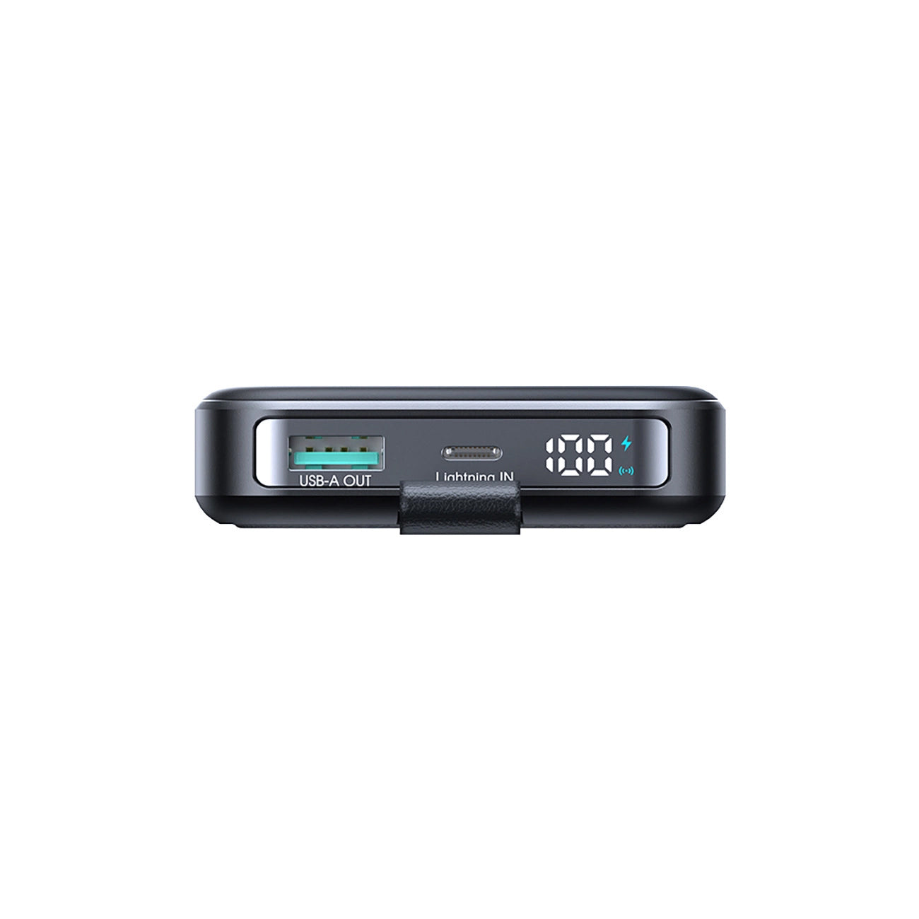 Vanjska baterija Joyroom JR-PBM11, 10000mAh, 22.5W, QC + PD + FQI, 1 x QI - 1 x USB-A - 1 x USB-C, Crna