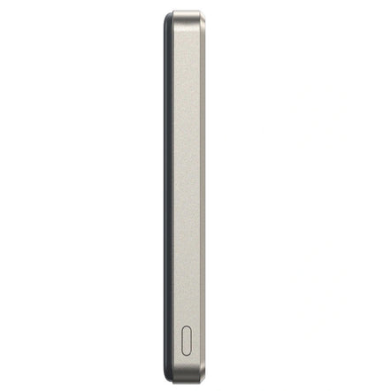 Bežični vanjski punjač Joyroom JR-PBM08 Pro, 10000mAh, 22.5W, PD + FQI, 1 x QI - 2 x USB-C, Bež