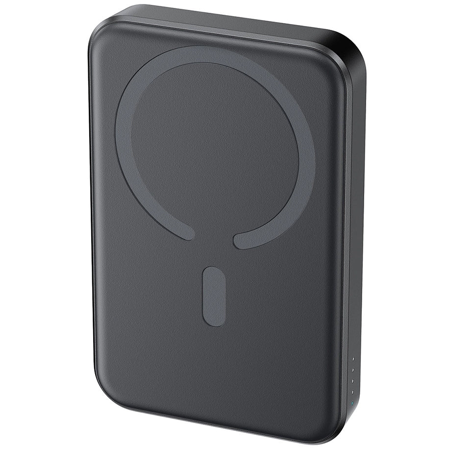 Vanjska bežična baterija Joyroom JR-W020, 10000mAh, 20W, QC + PD + FQI, 1 x QI - 1 x USB-A - 1 x USB-C, Crna