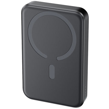 Vanjska bežična baterija Joyroom JR-W020, 10000mAh, 20W, QC + PD + FQI, 1 x QI - 1 x USB-A - 1 x USB-C, Crna