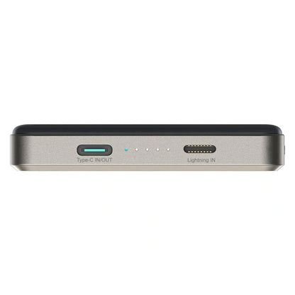 Bežični vanjski punjač Joyroom JR-PBM08 Pro, 10000mAh, 22.5W, PD + FQI, 1 x QI - 2 x USB-C, Bež