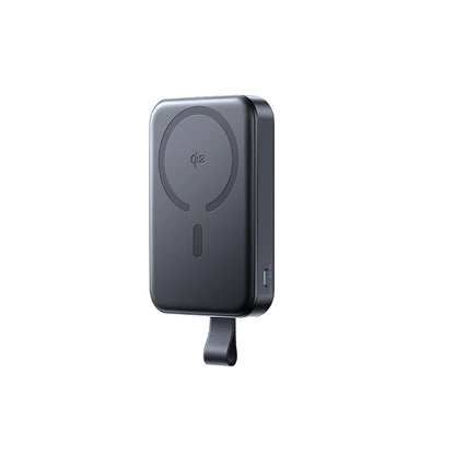 Vanjska baterija Joyroom JR-PBM11, 10000mAh, 22.5W, QC + PD + FQI, 1 x QI - 1 x USB-A - 1 x USB-C, Crna