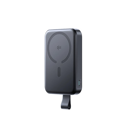 Vanjska baterija Joyroom JR-PBM11, 10000mAh, 22.5W, QC + PD + FQI, 1 x QI - 1 x USB-A - 1 x USB-C, Crna