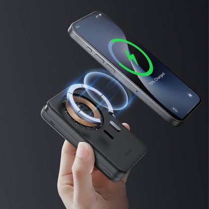 Vanjska bežična baterija McDodo MC-6310 2u1, 10000mAh, 20W, PD + FQI, 1 x USB-C, Crna