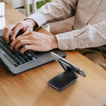 Vanjska bežična baterija McDodo MC-6310 2u1, 10000mAh, 20W, PD + FQI, 1 x USB-C, Crna