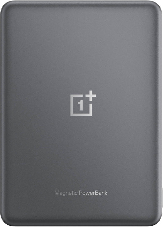 Vanjska baterija Wireless OnePlus Slim Magnetic, 5000mAh, 10W, FQI, 1 x USB-C, Siva 5411100015