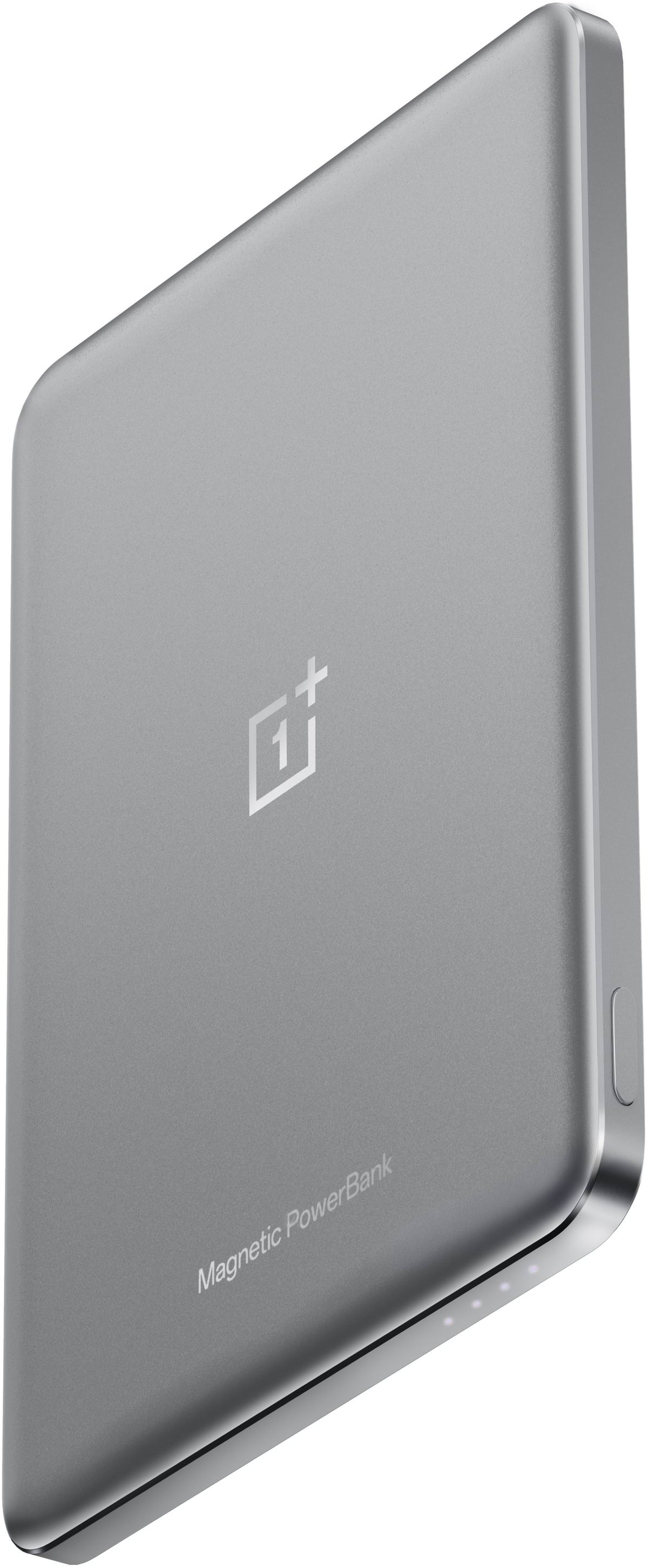 Vanjska baterija Wireless OnePlus Slim Magnetic, 5000mAh, 10W, FQI, 1 x USB-C, Siva 5411100015