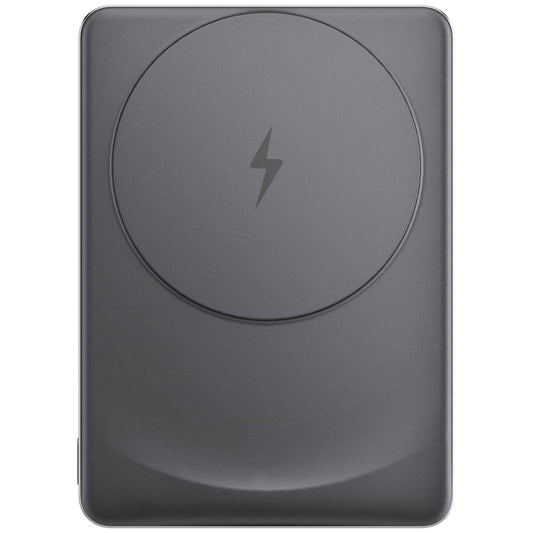 Vanjska baterija Wireless OnePlus Slim Magnetic, 5000mAh, 10W, FQI, 1 x USB-C, Siva 5411100015