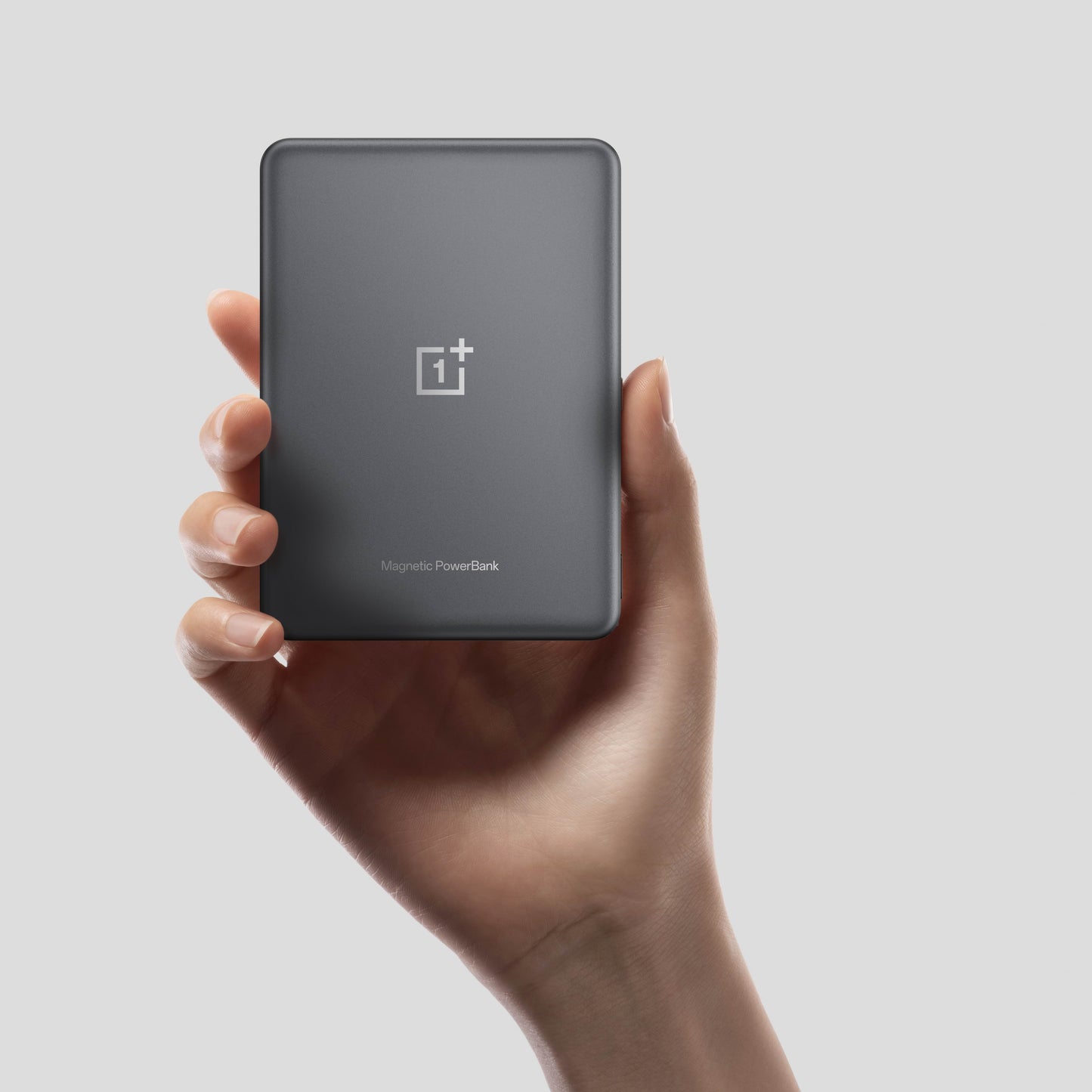 Vanjska baterija Wireless OnePlus Slim Magnetic, 5000mAh, 10W, FQI, 1 x USB-C, Siva 5411100015