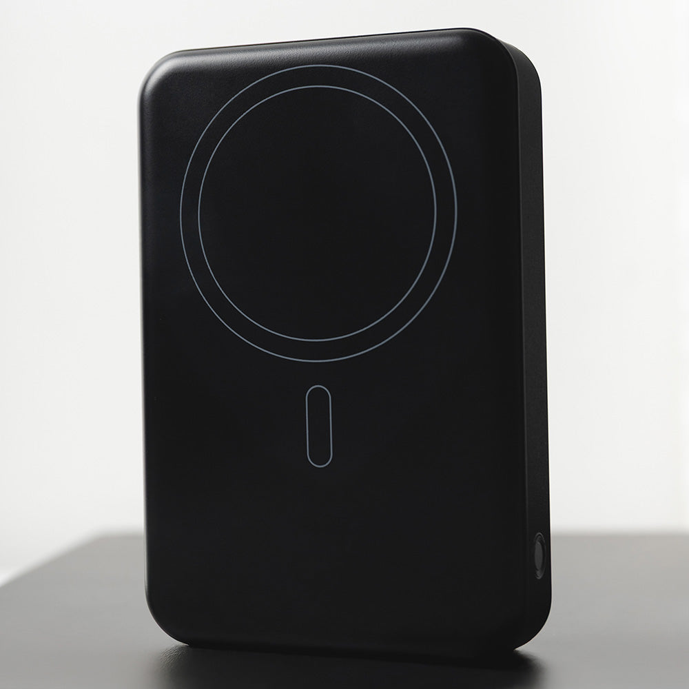 Vanjska baterija Wireless Proove Hoodman, 10000mAh, 20W, PD + FQI, 1 x QI - 1 x USB-C, Crna PBH120010001