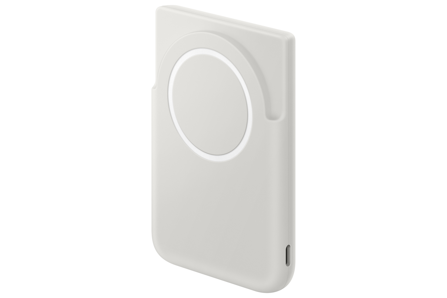 Vanjska bežična baterija Samsung, 5000mAh, 25W, PD + FQI, 1 x QI - 1 x USB-C, Siva EB-U2500XJEGWW