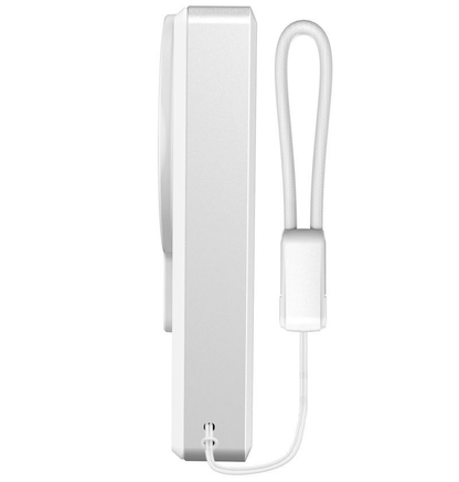 Bežična vanjska baterija Tech-Protect PB40 LifeMag, 10000mAh, 25W, PD + FQI, 1 x QI - 1 x USB-C, Srebrna