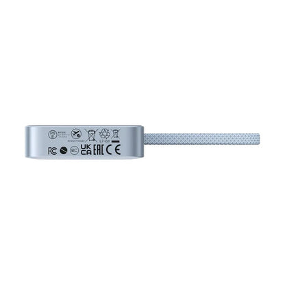 Bežična vanjska baterija UGREEN MagFlow PB773 (65958B), 10000mAh, 25W, PD + FQI, 1 x QI - 2 x USB-C, Plava