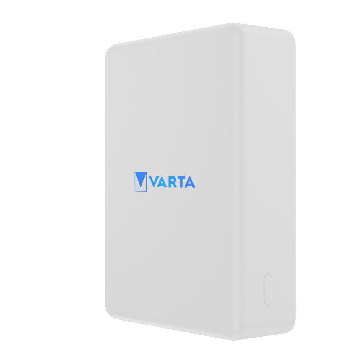 Vanjska bežična baterija Varta Mag Pro, 10000mAh, 20W, 1 x QI - 2 x USB-C, Bijela