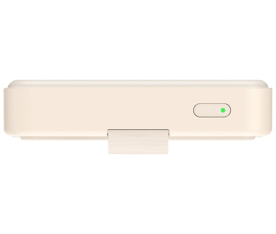 Bežični vanjski punjač Xiaomi Mi Magnetic, 6000mAh, 15W, PD + FQI, 1 x QI - 1 x USB-C, Bež BHR9074GL