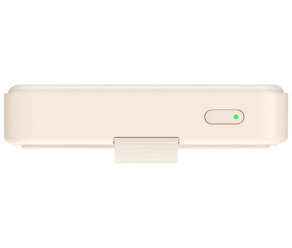Bežični vanjski punjač Xiaomi Mi Magnetic, 6000mAh, 15W, PD + FQI, 1 x QI - 1 x USB-C, Bež BHR9074GL