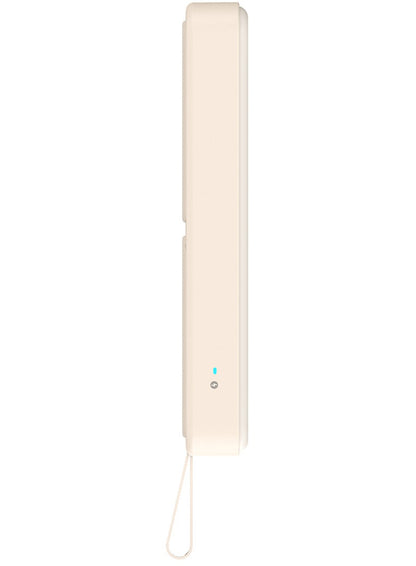 Bežični vanjski punjač Xiaomi Mi Magnetic, 6000mAh, 15W, PD + FQI, 1 x QI - 1 x USB-C, Bež BHR9074GL
