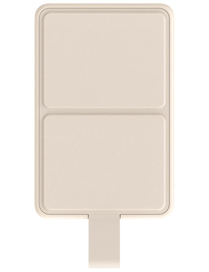 Bežični vanjski punjač Xiaomi Mi Magnetic, 6000mAh, 15W, PD + FQI, 1 x QI - 1 x USB-C, Bež BHR9074GL