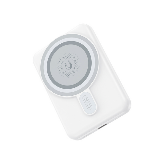 Vanjska baterija Wireless XO Design PR264, 10000mAh, 20W, PD + FQI, 1 x USB-C, Bijela