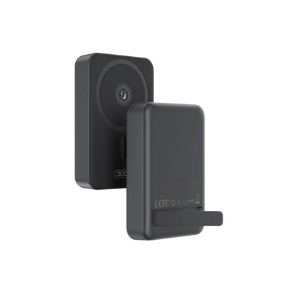 Vanjska baterija Wireless XO Design PR231, 10000mAh, 20W, PD + FQI, 1 x QI - 1 x USB-C, Crna